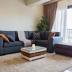 Sunny Duplex With Pool Access In Porto-Newcairo Mall