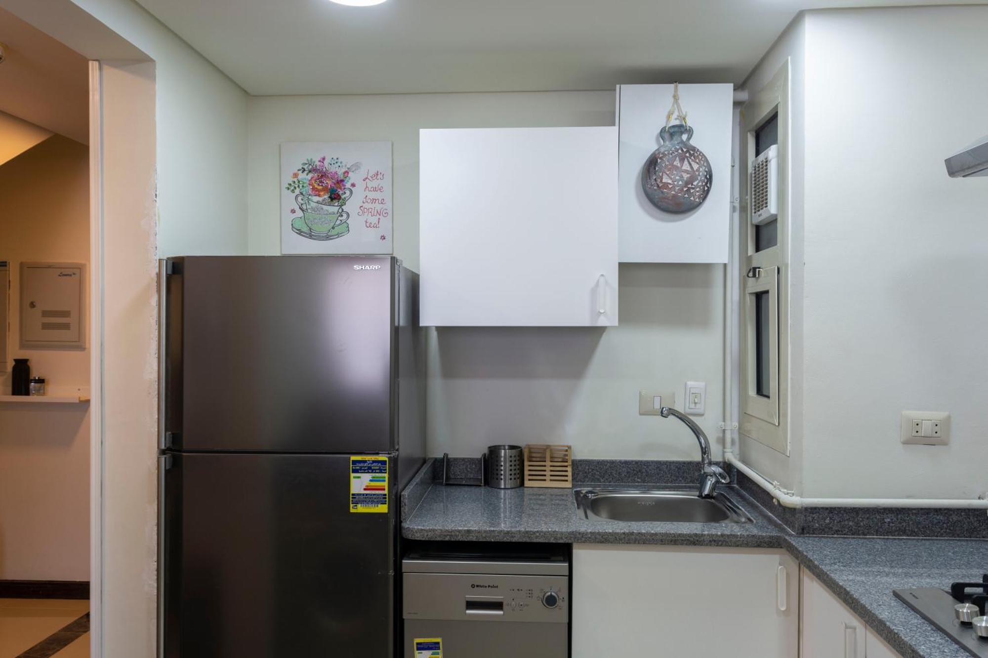 Apartment Sunny Duplex With Pool Access In Porto-newcairo Mall Cairo