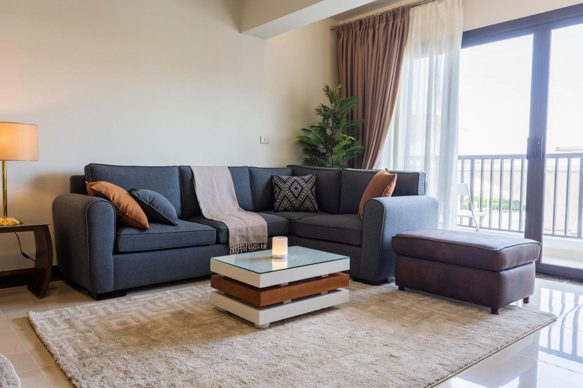 Sunny Duplex With Pool Access In Porto-newcairo Mall Appartement
