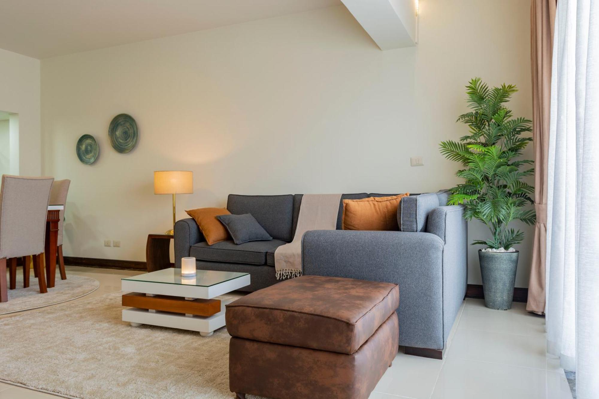 Sunny Duplex With Pool Access In Porto-newcairo Mall Appartement